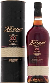 Ром Zacapa Centenario Solera Gran Reserva 23 1 л в подарочной упаковке