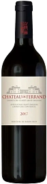 Вино Chateau de Ferrand Saint-Emilion Grand Cru 2017 г. 0.75 л