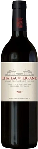 Красное Сухое Вино Chateau de Ferrand Saint-Emilion Grand Cru 2017 г. 0.75 л