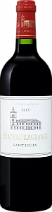 Красное Сухое Вино Chateau Lagrange Saint-Julien AOC 2013 г. 0.75 л