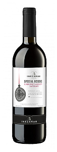Красное Сухое Вино Inkerman Cabernet-Merlot-Saperavi Special Reserve 0.75 л