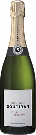 Шампанское Soutiran Cuvee Alexandre 1er Cru 0.75 л