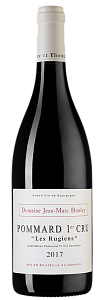 Красное Сухое Вино Pommard Premier Cru Les Rugiens 2017 г. 0.75 л