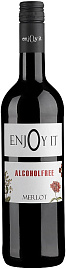 Вино безалкогольное Peter Mertes enjOy it Merlot Alcohol Free 0.75 л