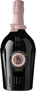 Розовое Брют Игристое вино Mr. Bio Prosecco Rose 0.75 л