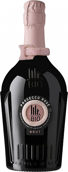 Игристое вино Mr. Bio Prosecco Rose 0.75 л