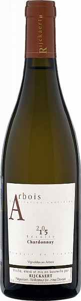 Вино Domaine Rijckaert Chardonnay 2020 г. 0.75 л