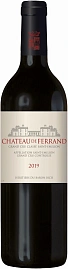 Вино Chateau de Ferrand Saint-Emilion Grand Cru 2019 г. 0.75 л