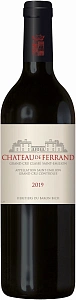 Красное Сухое Вино Chateau de Ferrand Saint-Emilion Grand Cru 2019 г. 0.75 л