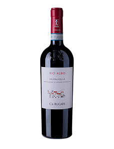 Красное Сухое Вино Valpolicella DOC Ca Rugate Rio Albo 2018 г. 0.75 л