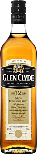 Виски Glen Clyde Blended Scotch Whisky 12 Years Old 0.7 л