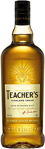 Виски Teacher's Highland Cream 0.7 л