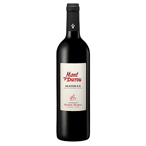 Красное Сухое Вино Vignobles Marie Maria Mont Durou Madiran AOC 2018 г. 0.75 л