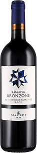 Красное Сухое Вино Bronzone Riserva 2018 г. 0.75 л