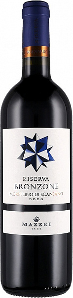 Вино Bronzone Riserva 2018 г. 0.75 л
