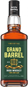 Виски Grand Barrel Irish 0.5 л