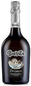 Белое Экстра драй Игристое вино Prosecco DOC Bea Vita Extra Dry 0.75 л