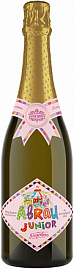 Шампанское безалкогольное Абрау Джуниор Розовое 0.75 л