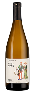 Белое Сухое Вино Loco Cimbali Pinot Blanc 0.75 л