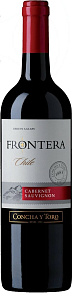 Красное Полусухое Вино Concha y Toro Frontera Cabernet Sauvignon 0.75 л