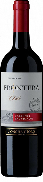 Вино Concha y Toro Frontera Cabernet Sauvignon 0.75 л