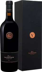 Красное Сухое Вино Gran Valtravieso Vino de Paramo Ribera del Duero DO Bodegas y Vinedos Valtravieso 2016 л 0.75 л Gift Box