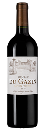 Вино Chateau du Gazin 0.75 л