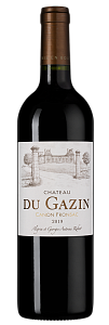 Красное Сухое Вино Chateau du Gazin 0.75 л