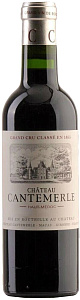 Красное Сухое Вино Chateau Cantemerle 2015 г. 0.375 л