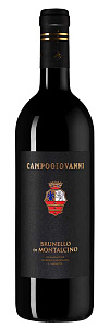 Красное Сухое Вино Brunello di Montalcino Campogiovanni 2017 г. 0.75 л