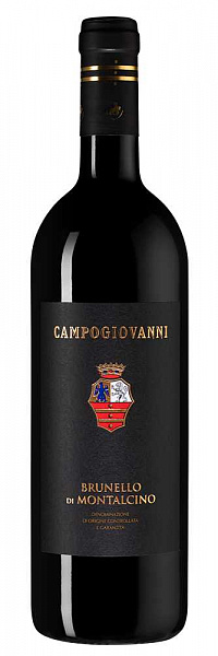 Вино Brunello di Montalcino Campogiovanni 2017 г. 0.75 л