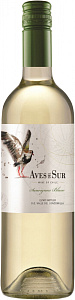 Белое Сухое Вино Aves del Sur Sauvignon Blanc Valle del Loncomilla 0.75 л