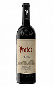 Красное Сухое Вино Protos Crianza 2017 г. 0.75 л
