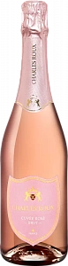 Розовое Брют Игристое вино Charles Roux Cuvee Rose Brut Veuve Ambal 0.75 л