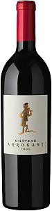 Красное Сухое Вино Chateau Arrogant Frog Rouge Limoux 0.75 л