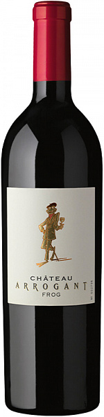 Вино Chateau Arrogant Frog Rouge Limoux 0.75 л