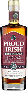Виски Proud Irish Single Malt 0.7 л