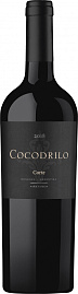 Вино Vina Cobos Cocodrilo Corte 2018 г. 0.75 л