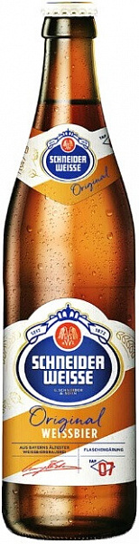 Пиво Schneider Weisse TAP 07 Mein Original Glass 0.5 л