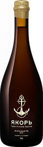 Пиво крафтовое живое Якорь Розе Glass 0.75 л