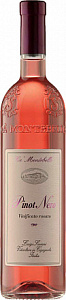 Розовое Сухое Игристое вино Ca Montebello Pinot Nero Rosato 0.75 л