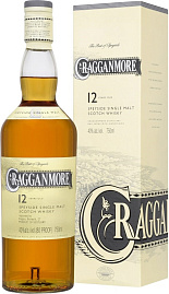 Виски Cragganmore 12 Years Old 0.75 л Gift Box