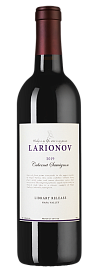 Вино Larionov Library Release Cabernet Sauvignon Napa Valley 2019 г. 0.75 л