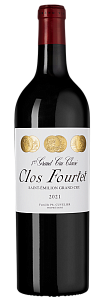 Красное Сухое Вино Clos Fourtet 2021 г. 0.75 л