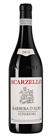 Вино Barbera d'Alba Superiore Scarzello 0.75 л