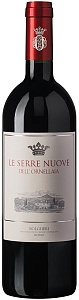Красное Сухое Вино Le Serre Nuove dell'Ornellaia 2016 г. 0.75 л