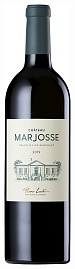Вино Chateau Marjosse Bordeaux AOC 2019 г. 0.75 л
