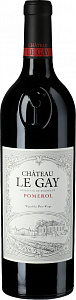 Красное Сухое Вино Chateau Le Gay Pomerol AOC 0.75 л