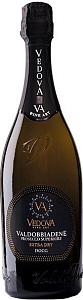 Белое Экстра драй Игристое вино Vedova Valdobbiadene Prosecco Superiore DOCG Extra Dry 0.75 л