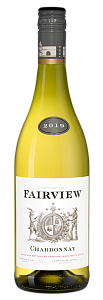 Белое Сухое Вино Fairview Chardonnay 2019 г. 0.75 л